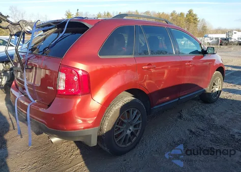 2014 Ford Edge Sel из США, поврежденный, VIN 2FMDK3JCXEBA05195